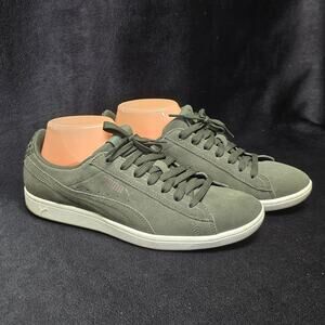 Puma Forest Green Vikky Soft Foam Shoes Low Top Sneaker